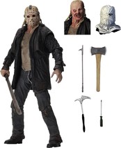 Friday The 13th - 7” Scale Action Figure - Ultimate Jason (2009 Remake) ... - £41.14 GBP