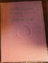 WONDER ATLAS AND WAR REVIEW ~ ARTHUR CAPPER&#39;S ~ 1945 ~ PICTORIAL REVIEW ... - £9.44 GBP