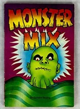 1974 Monster Mix Barbara Seuling Puzzle  Activity Book Hollywood Classic... - £7.81 GBP