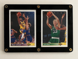 1992-93 Larry Bird &amp; Magic Johnson Upper Deck Basketball Cards - $11.88