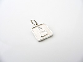 Tiffany & Co Shopping Bag Charm Gift Bag Pendant Lexicon Excellent Silver Love - $248.00