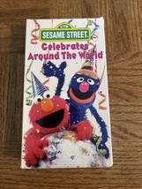 Sesame Street Celebrates Around The World VHS - £63.36 GBP