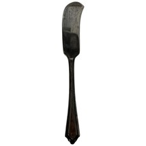 Vintage Alvin Sterling Silver Individual Flat Butter Spreader 1910 Hamilton - $34.69