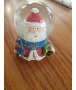 Small Santa Snowglobe - €11,56 EUR