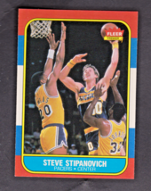 1986 Fleer Basketball #106 Steve Stipanovich PACERS NM - £6.01 GBP