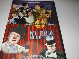 Dvd - The Three Stooges &amp; W.C. Fields Collected Shorts - BOXED- W5 - £3.32 GBP