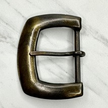 Brass Tone Simple Basic Belt Buckle - $6.92
