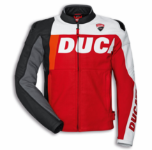 Ducati speed evo c2 mens sport leather jacket 2022 thumb200