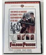 Inside the Walls of Folsom Prison DVD Warner Brothers Steve Cochran D Br... - €7,62 EUR