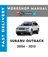 SUBARU OUTBACK 2006 2007 2008 2009 2010 2011 2012 SERVICE REPAIR WORKSHO... - €5,65 EUR