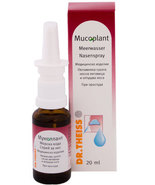 Dr.Theiss Mucoplant Seawater nasal spray 20 ml colds, rhinitis, sinusitis - £16.01 GBP