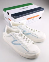 Tretorn “Servir” Femmes Blanc Bleu 7.5 8 8.5 9 Mémoire Mousse Semelle Ba... - $24.93