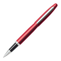 Cross VFM Excessive Red Rollerball Pen w/ Nickel Plate Trim - £27.36 GBP