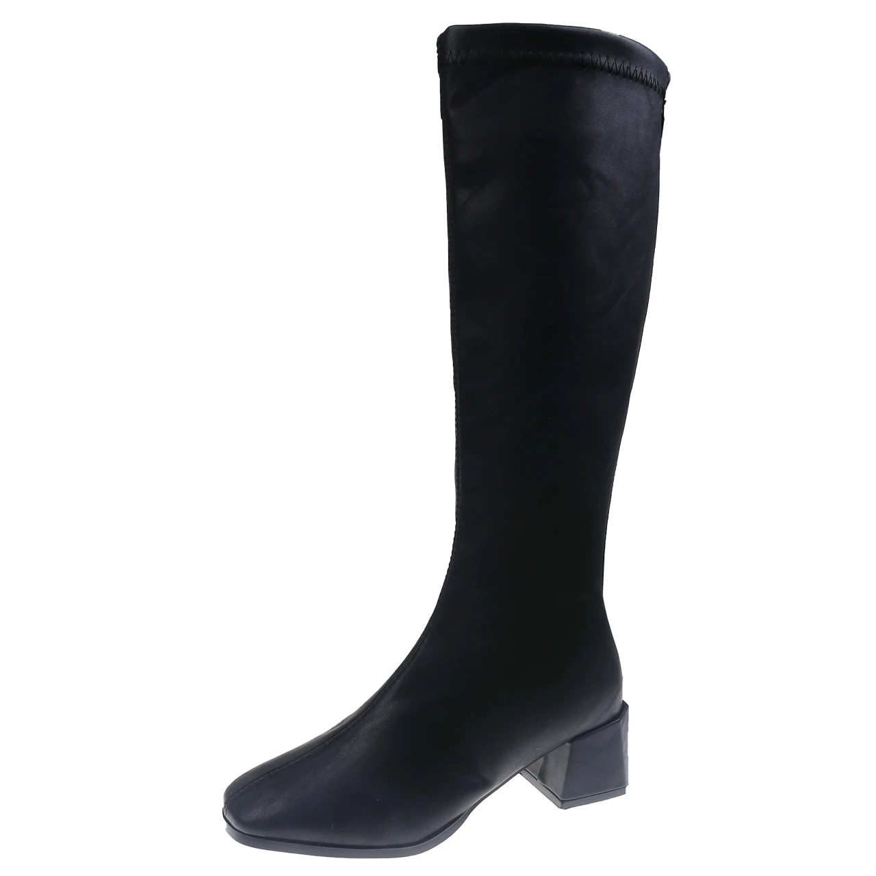 Womens boy Knee-High Boots  Platform Riding Long Mid Calf Work  Combat Dress Hig - £96.43 GBP