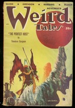 Weird Tales Nov 1948-SEABURY QUINN-JACOBI-JOHN Guinta Vg - £51.00 GBP