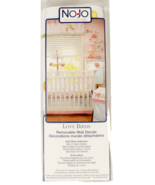 Love Birds Nursery Decals Pink Owls by NoJo Removeable New - $16.47 CAD