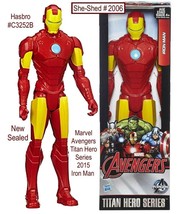 Marvel Avengers IRON MAN C3252B Titan Hero Series Action Figure NIB - £8.74 GBP