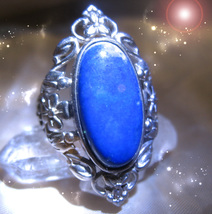 HAUNTED RING THE RING OF STARCALLER - ORACLE'S EYE HIGHEST LIGHT COLLECT MAGICK  image 2