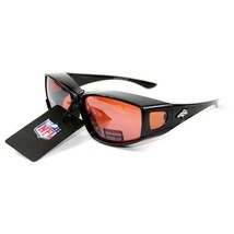 NFL Denver Broncos Football Official Small OTG Shields Polarized Sunglasses - £13.28 GBP