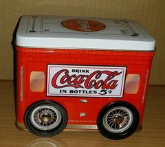 Coca Cola Tin Cart - $12.00