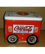 Coca Cola Tin Cart - £9.50 GBP