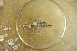 Vintage Lions Club 1926-1956 Maplewood Lions Nj Reed &amp; Barton Silver Plate - £19.34 GBP