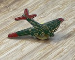 Vintage WWII B-17 Flying Fortress Lapel Pin Pinback Military KG JD - $9.90