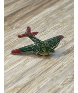 Vintage WWII B-17 Flying Fortress Lapel Pin Pinback Military KG JD - $9.90