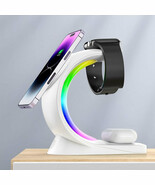 4-in-1 Wireless Charging Hub Lamp - $75.01 CAD