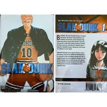 Slam Dunk Paperback Quality Manga Volume 1-31 &quot;price for one volume only&quot; - $517.64 MXN