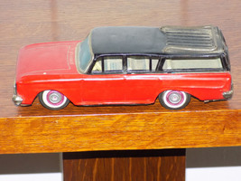 Vintage Bandai Japan Rambler Tin Friction Toy Station Wagon - €50,65 EUR