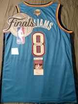 Finals Jalen Williams Signed Autographed Finals Oklahoma Thunder Jersey ... - $4,374.45 MXN