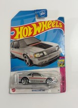 Hot Wheels &#39;84 Ford Mustang SVO 1:64 3 Inch Diecast Model Car - $73.62 MXN