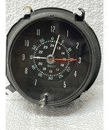 1968 Pontiac GTO LeMans Tempest Rally  Clock Borg Instruments date code ... - $118.79