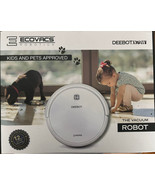 Ecovacs Robotics Deebot N79W Robotic Vacuum Cleaner in White - $199.99