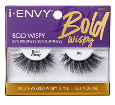 I Envy By Kiss Bold Wispy Full Volume MULTI-LAYERED - #IBW06 - £3.61 GBP