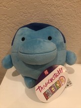 Little Buddy Tamagotchi Ginjirotchi 6-Inch Blue Plush New - £14.82 GBP