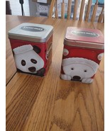 Swiss Miss Hot Cocoa Mix Tins Set Of 2 used - $14.73
