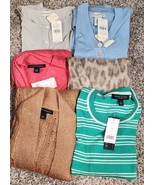 Women&#39;s Lot of 6 Banana Republic Cardigan Sweaters Size S M L (2 Flawed ... - $61.74 CAD