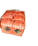Vintage 1961 Cross Upholsterers Tacks Blued Cut Tacks 6 Pack (Boxes)  #4... - $1,017.47 MXN