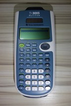 Texas Instrucments TI-30XS MultiView Scientific Calculator with solar panel - $19.99