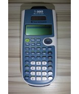 Texas Instrucments TI-30XS MultiView Scientific Calculator with solar panel