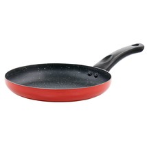 Oster Luneta 9.5 Inch Aluminum Nonstick Frying Pan in Red - $900.17 MXN