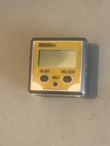 Johnson Level &amp; Tool 1886-0400 Digital Angle Finder,Mag,Vgroove,1 Vial - $2,311.00 MXN