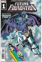 Future Foundation #1, 2, 3, 4 &amp; 5 (Of 5) Marvel 2019 - £19.42 GBP