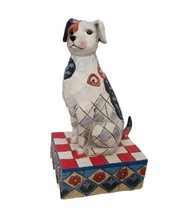 Jim Shore 2005 Terry Terrier Dog Heartwood Creek Figurine Puppy #4004852 - £11.41 GBP