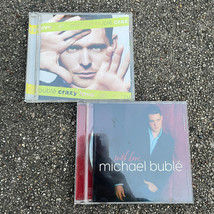 Michael Buble Lot of 2 CDs Carzy Love 2009 &amp; With Love Hallmark 2006 - £8.37 GBP