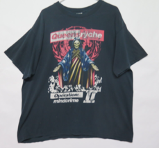 Queensryche 2006 Operation Mindcrime ll Concert Tour T Shirt XL Rock Fad... - £35.66 GBP