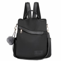 Bag Women 2022 Autumn and Winter New Korean Ladies Backpack Fashion Simple Anti- - £29.14 GBP