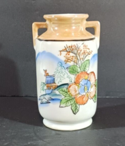 LUSTERWARE CHERRY BLOSSOM Flower VASE#4 Hand Painted Japanese Japan - €9,87 EUR